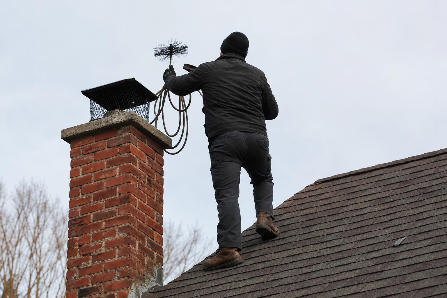 Fireplace Cleaning